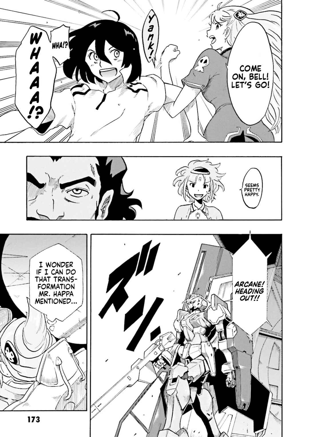 Page 41 Chapter 7 Gundam Reconguista in G