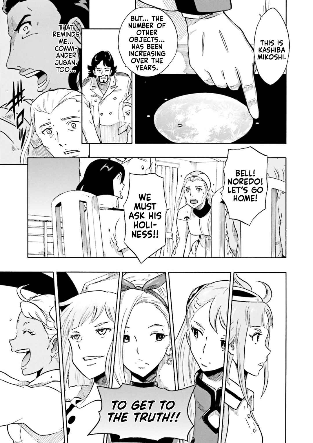 Page 53 Chapter 7 Gundam Reconguista in G