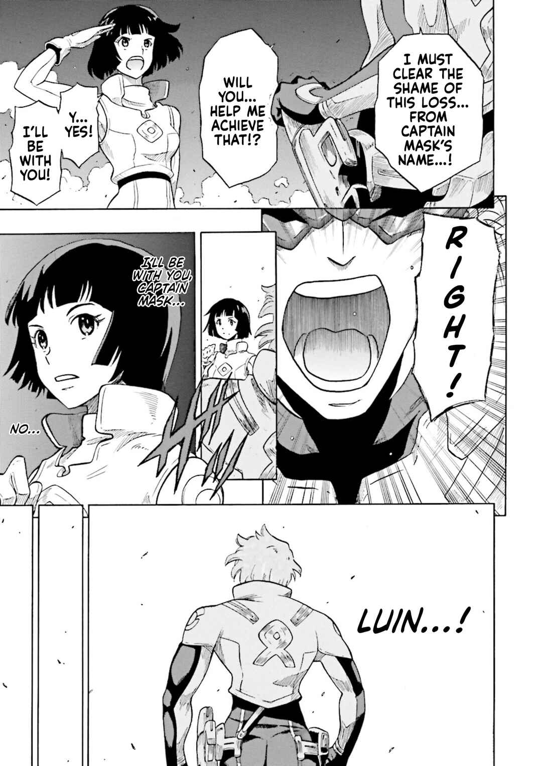 Page 9 Chapter 7 Gundam Reconguista in G