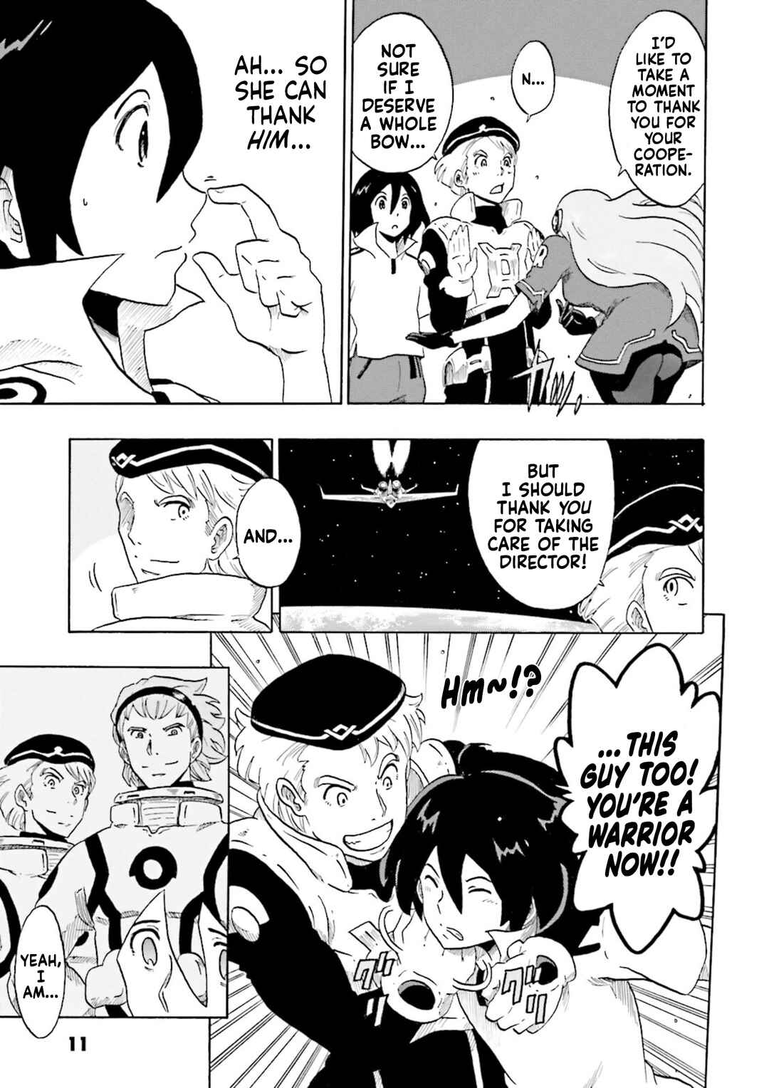 Page 11 Chapter 8 Gundam Reconguista in G