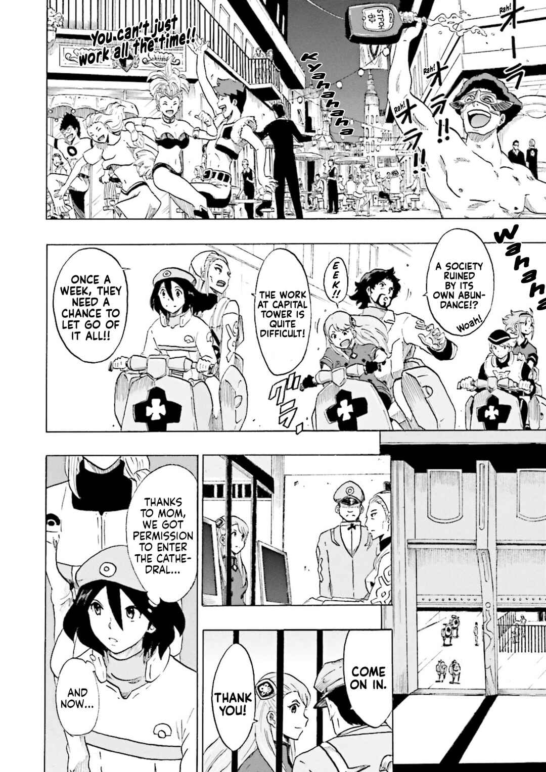 Page 14 Chapter 8 Gundam Reconguista in G