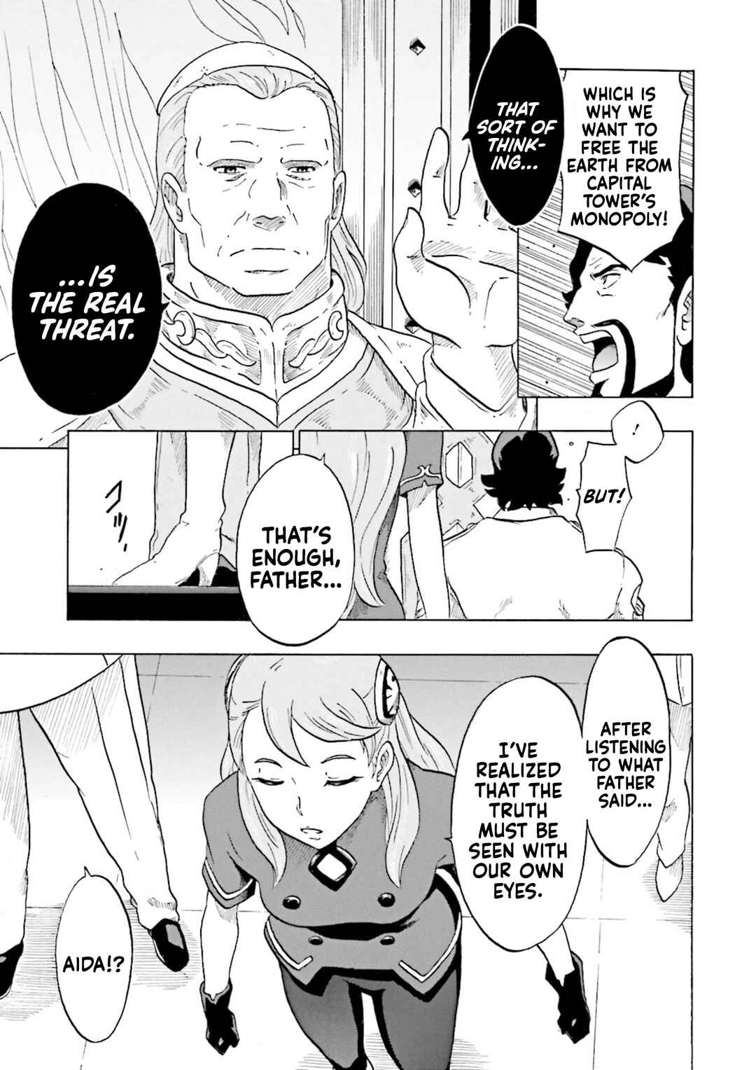 Page 17 Chapter 8 Gundam Reconguista in G
