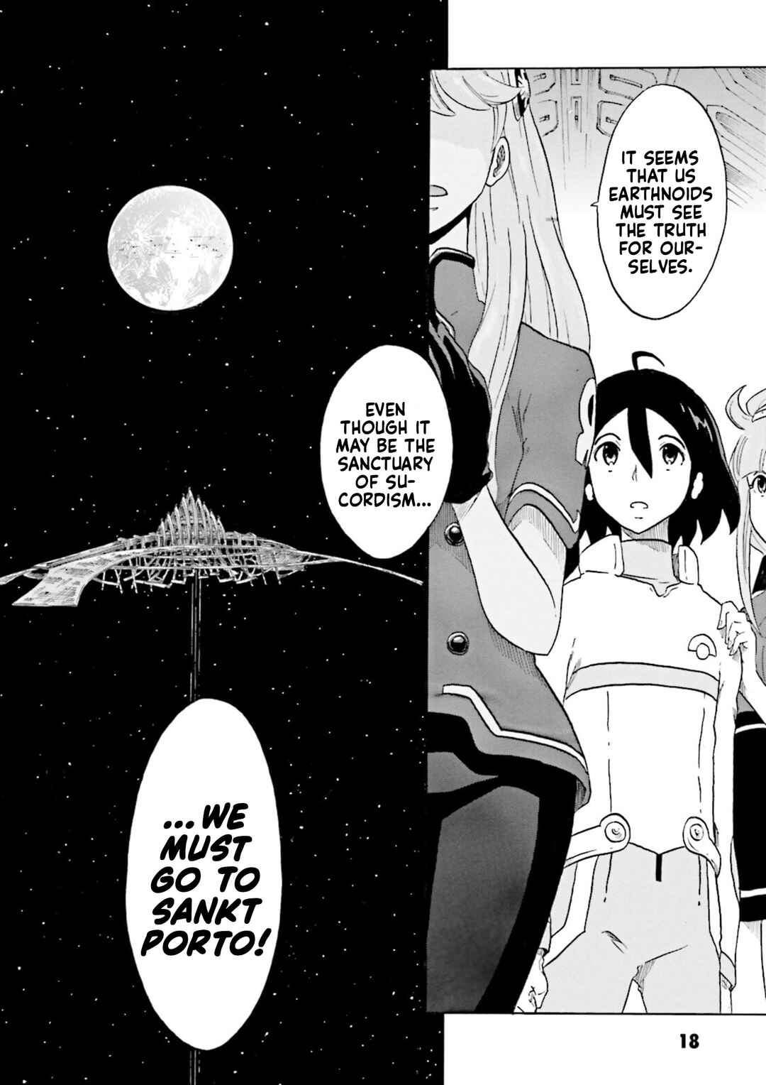 Page 18 Chapter 8 Gundam Reconguista in G