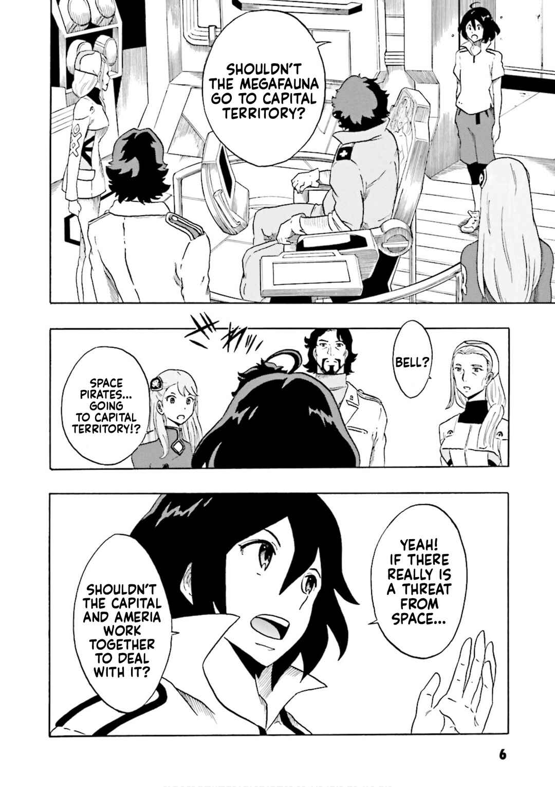 Page 6 Chapter 8 Gundam Reconguista in G