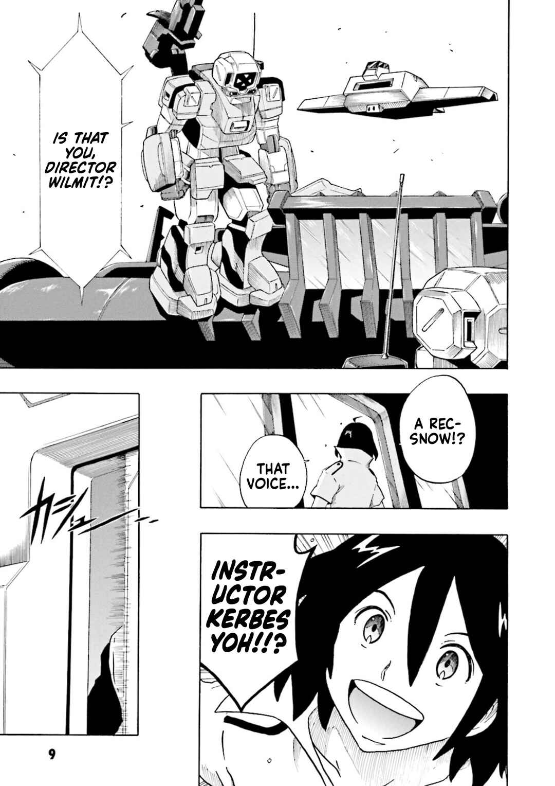 Page 9 Chapter 8 Gundam Reconguista in G