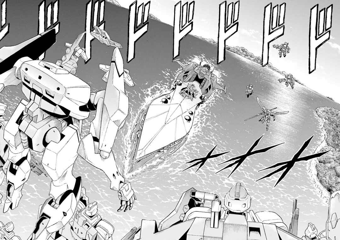 Page 10 Chapter 6 Gundam Reconguista in G