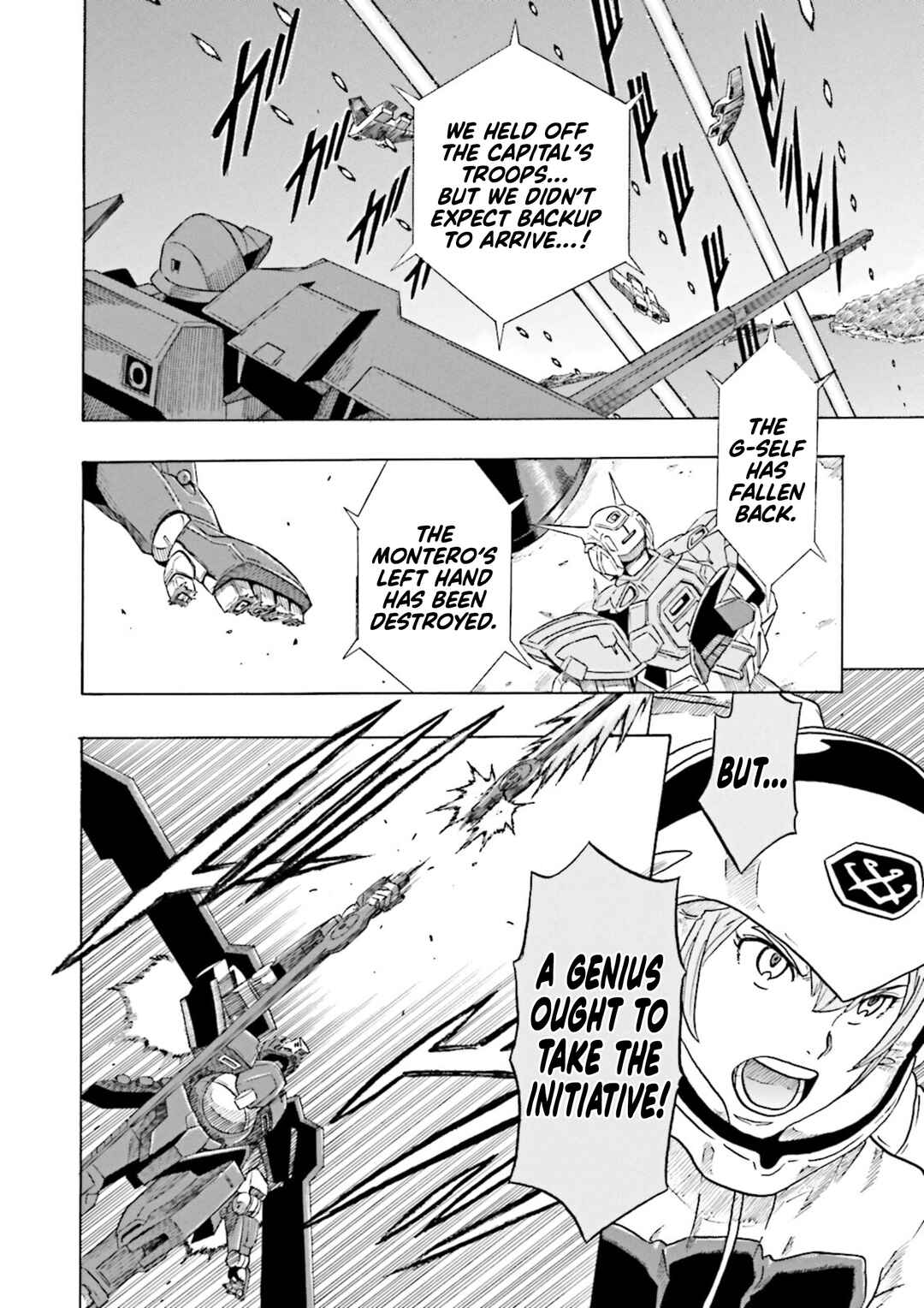 Page 13 Chapter 6 Gundam Reconguista in G