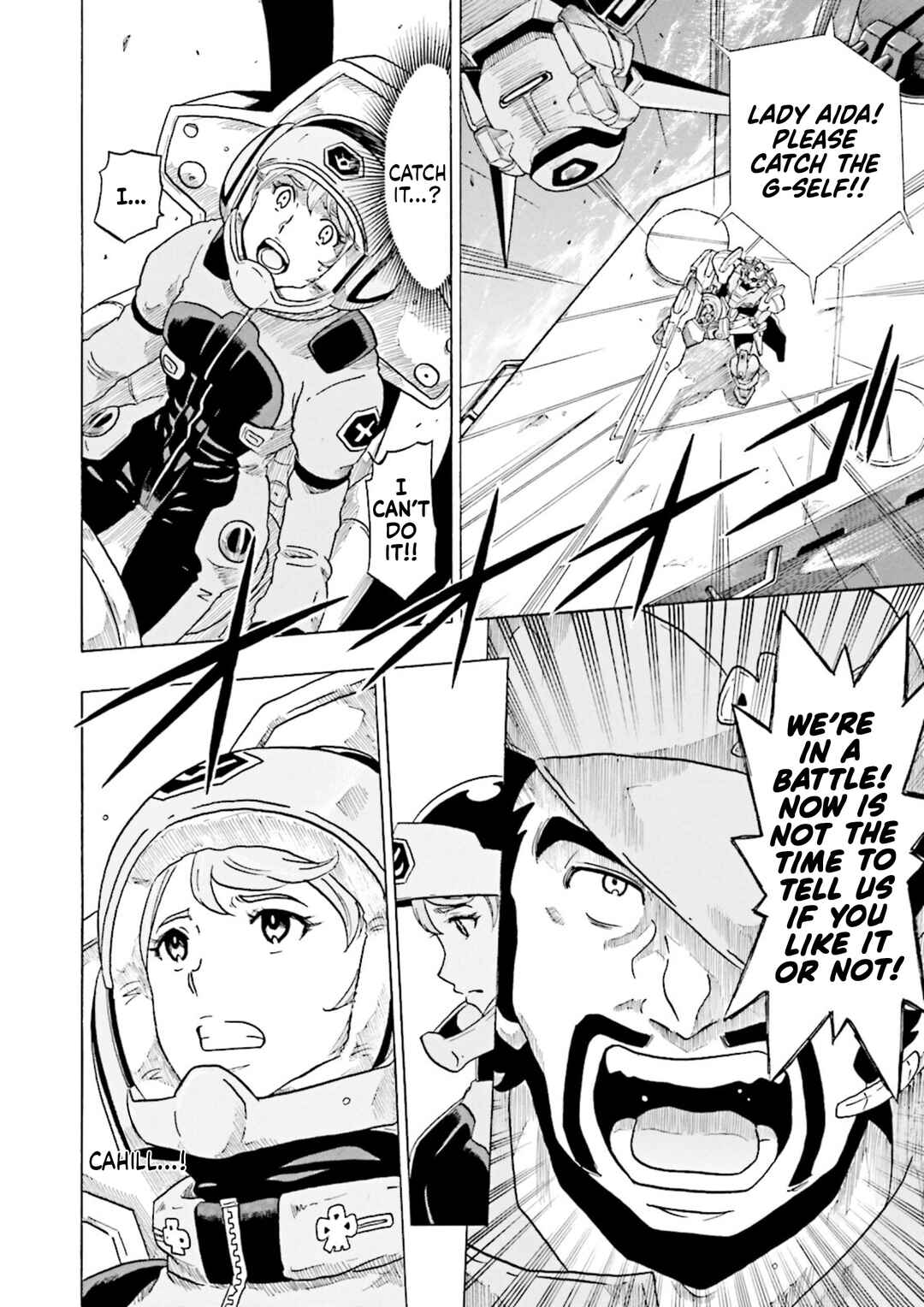 Page 2 Chapter 6 Gundam Reconguista in G