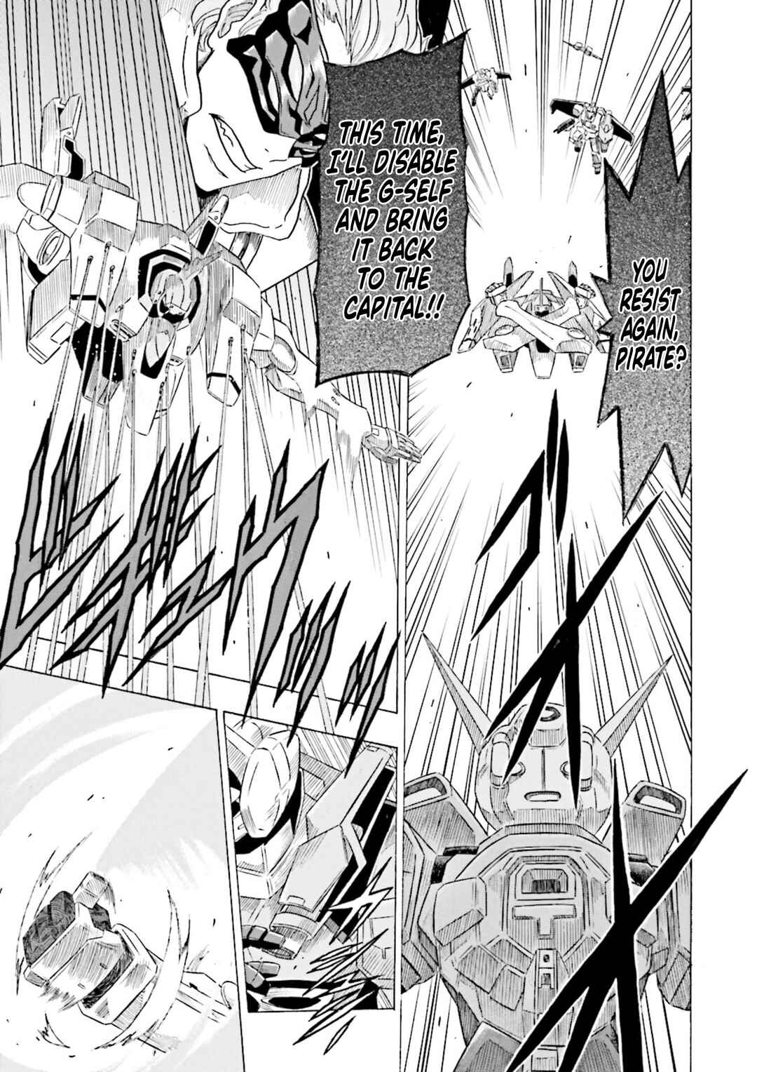 Page 36 Chapter 6 Gundam Reconguista in G