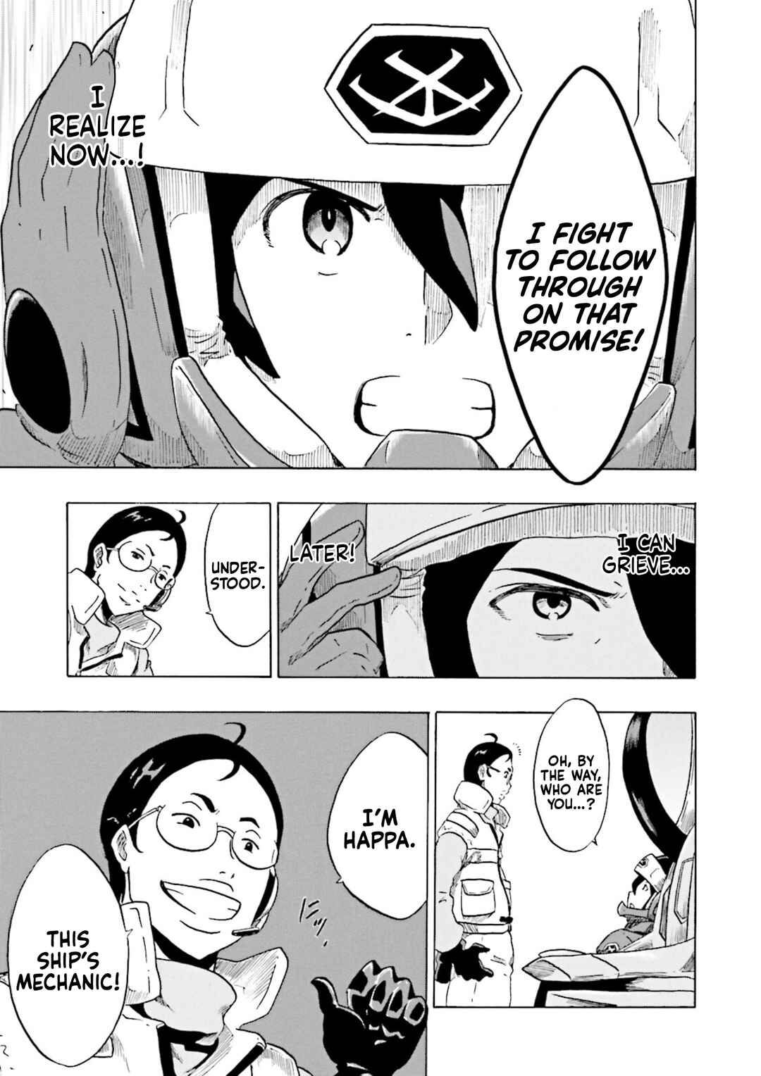 Page 9 Chapter 6 Gundam Reconguista in G