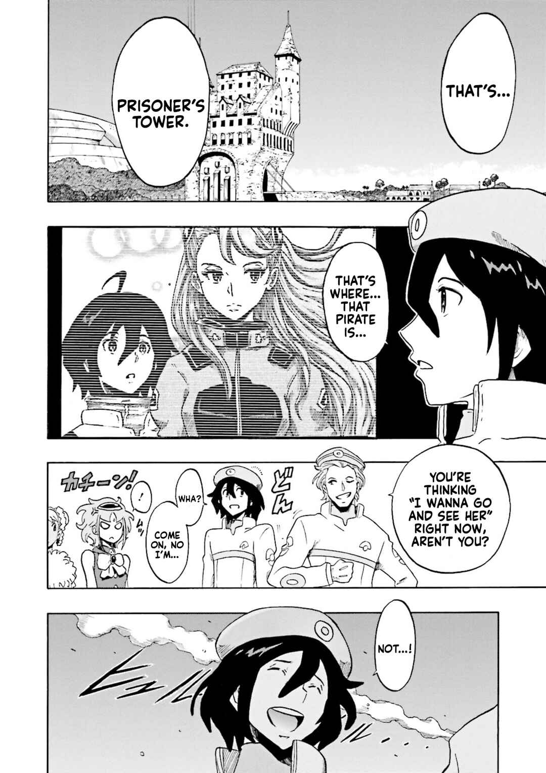 Page 10 Chapter 2 Gundam Reconguista in G