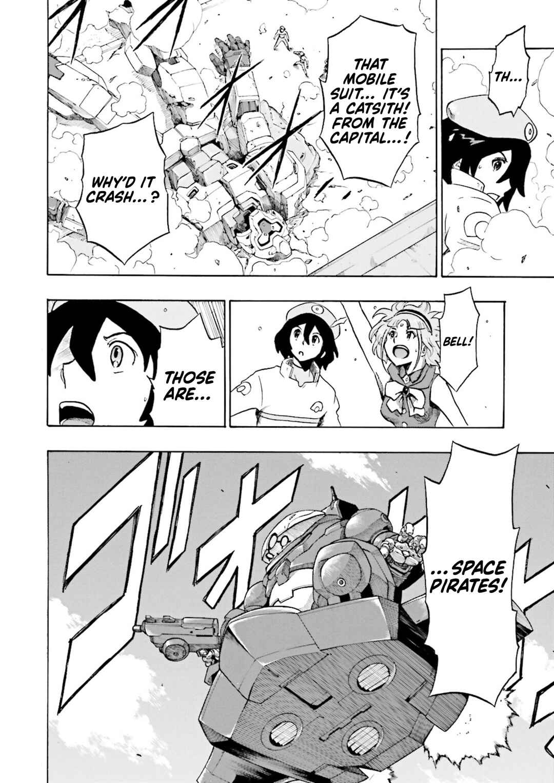 Page 12 Chapter 2 Gundam Reconguista in G