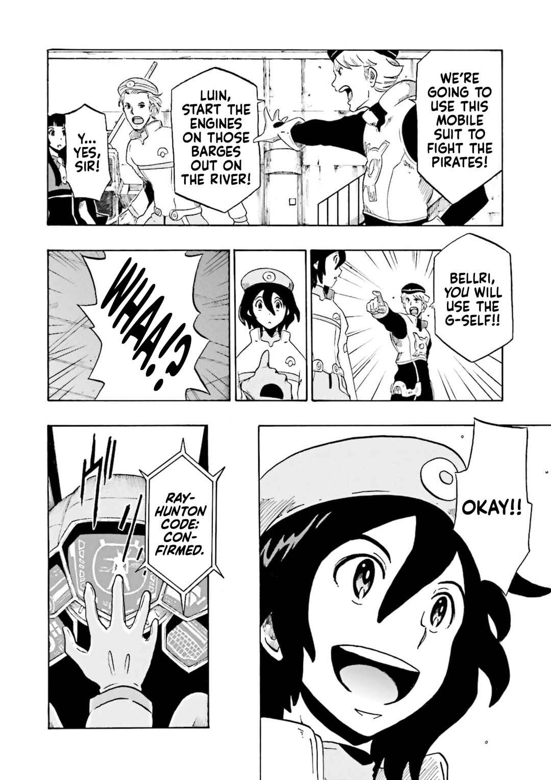 Page 18 Chapter 2 Gundam Reconguista in G