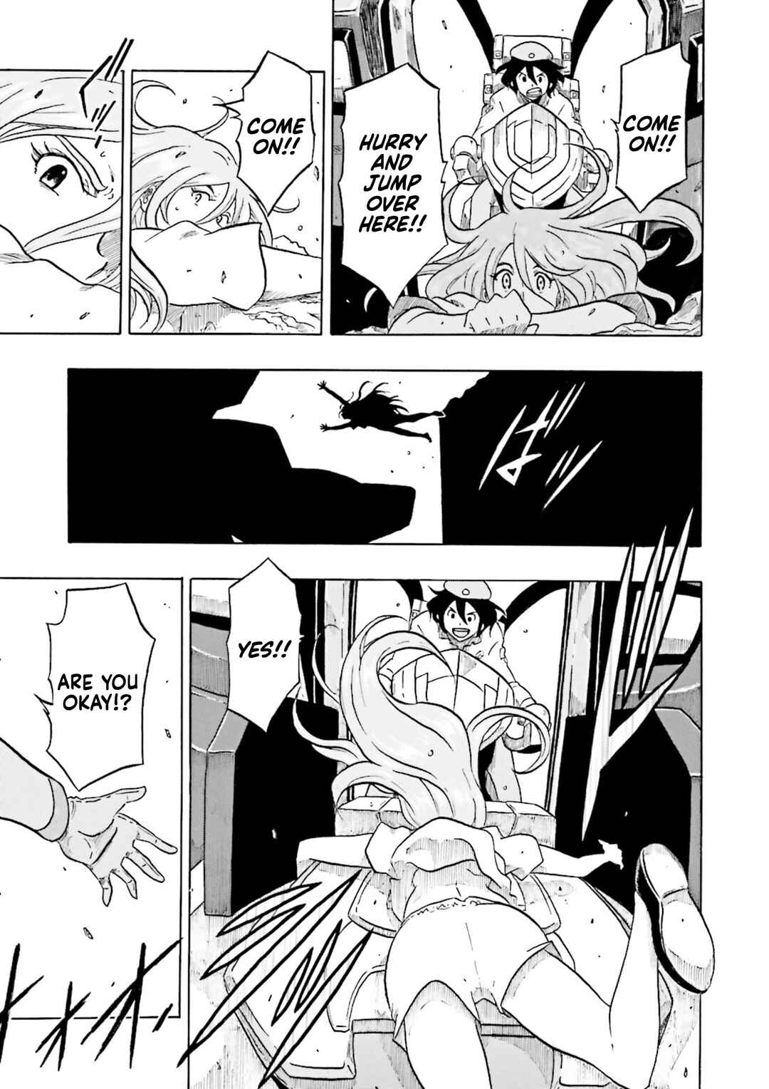 Page 23 Chapter 2 Gundam Reconguista in G