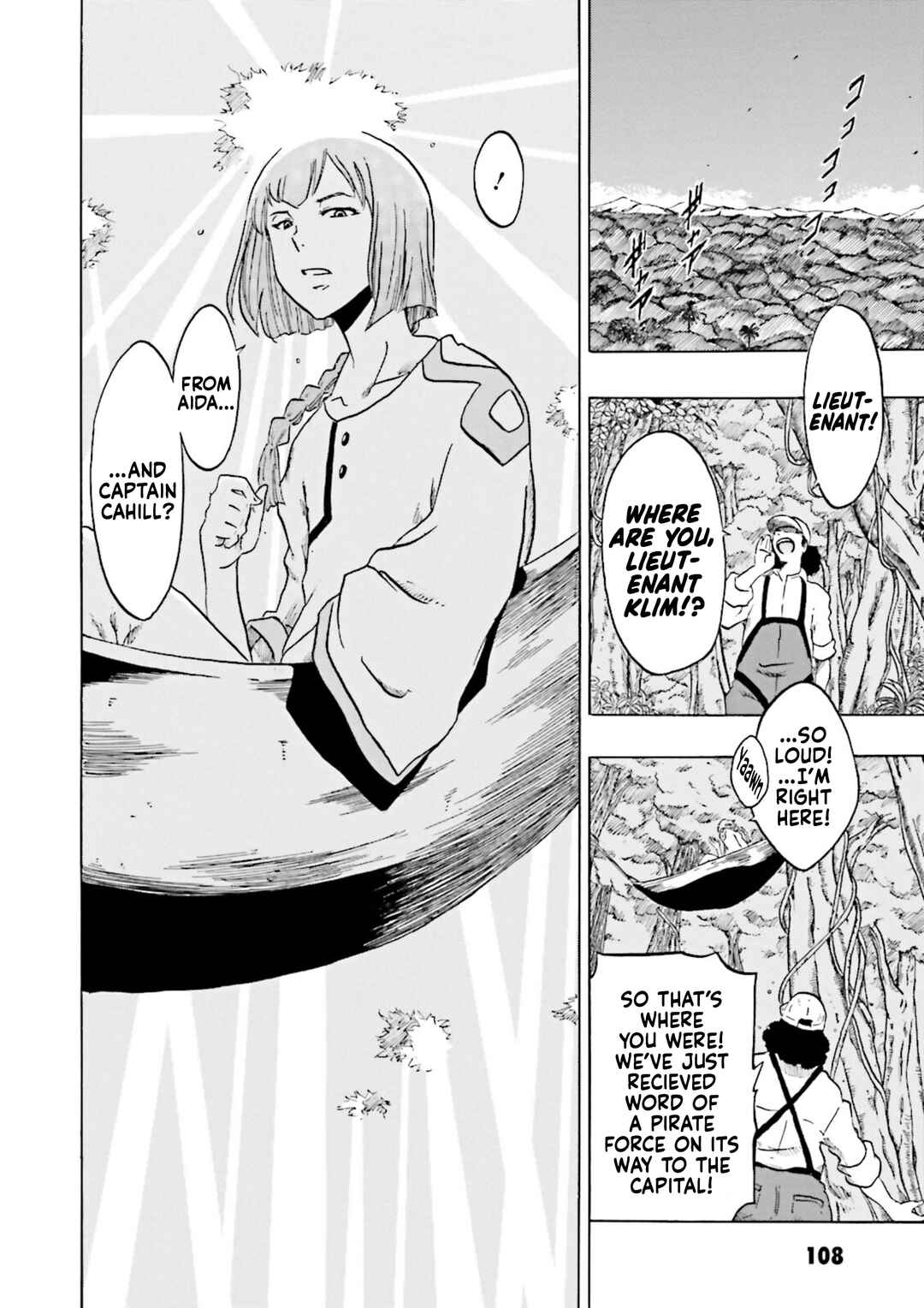 Page 35 Chapter 2 Gundam Reconguista in G