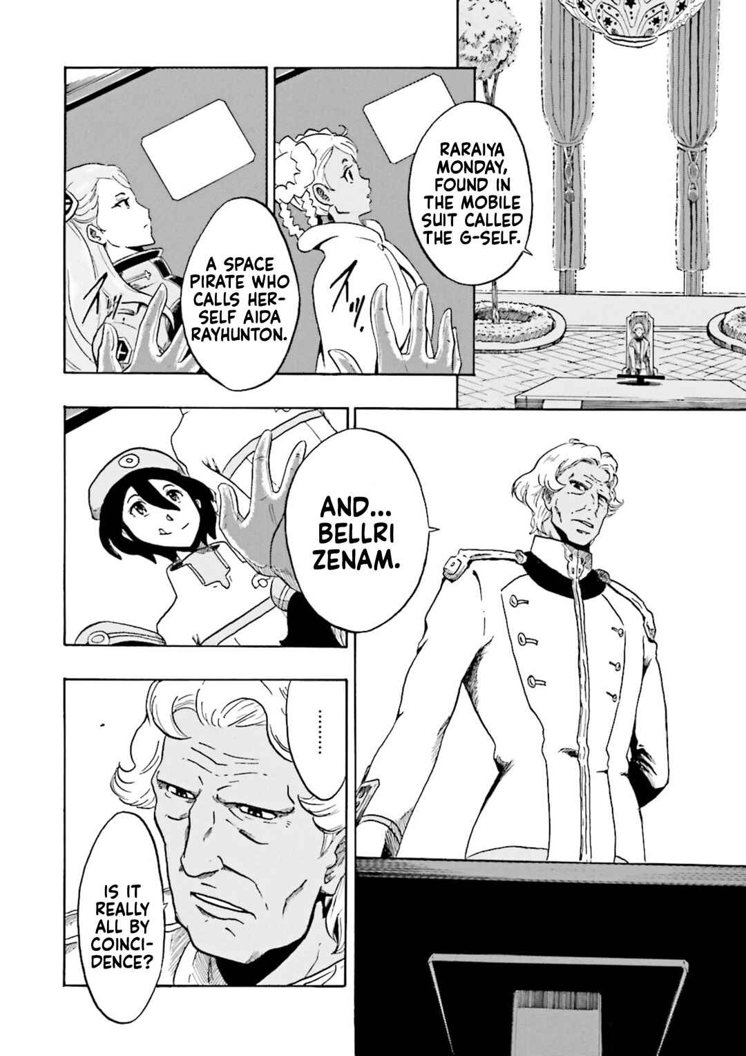 Page 4 Chapter 2 Gundam Reconguista in G