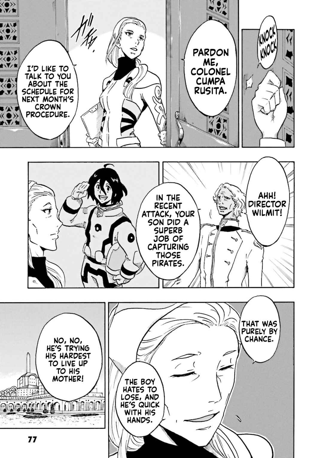 Page 5 Chapter 2 Gundam Reconguista in G