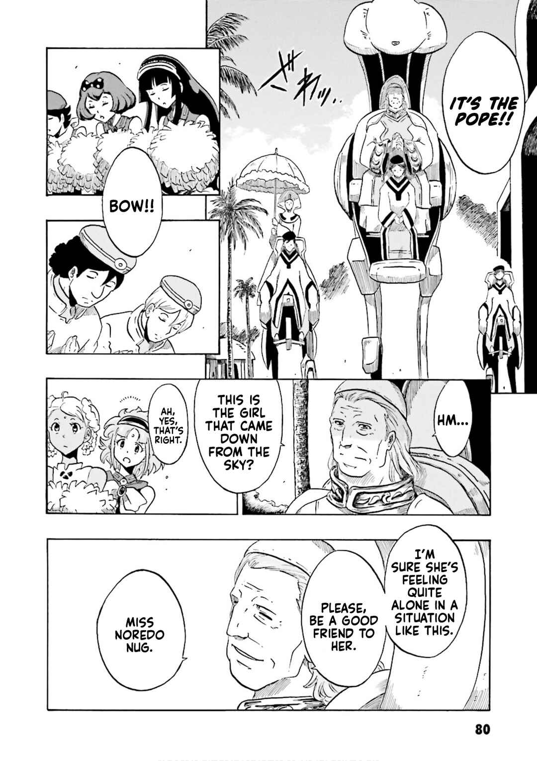 Page 8 Chapter 2 Gundam Reconguista in G