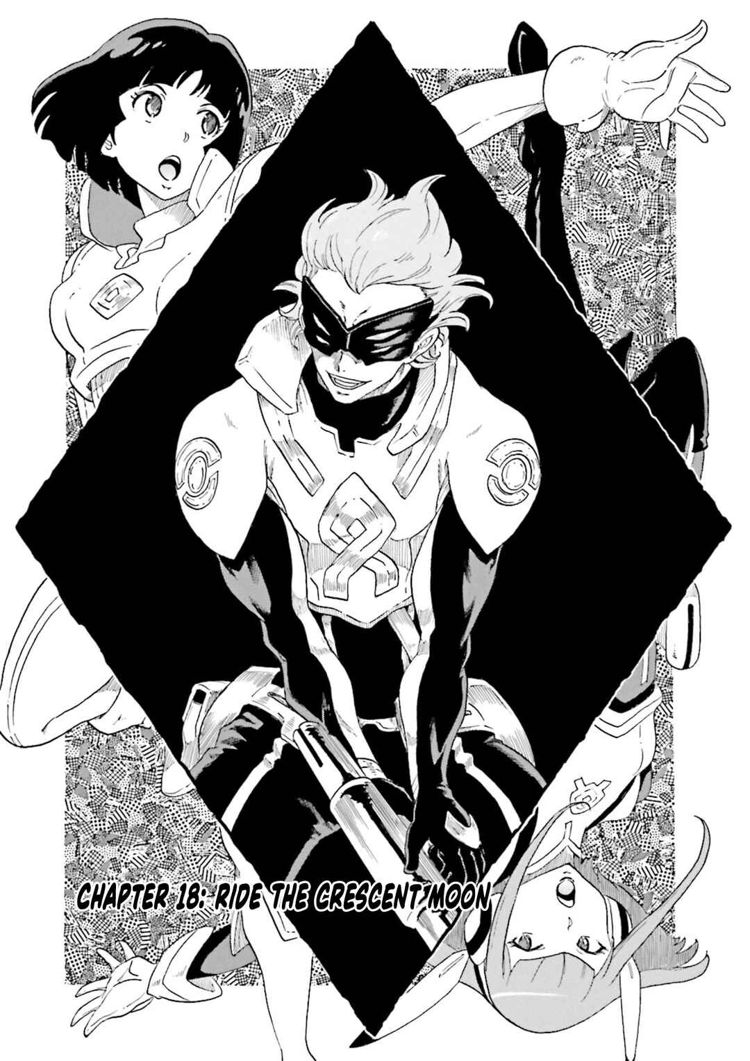 Page 1 Chapter 18 Gundam Reconguista in G