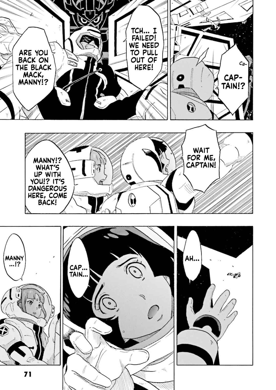 Page 13 Chapter 18 Gundam Reconguista in G