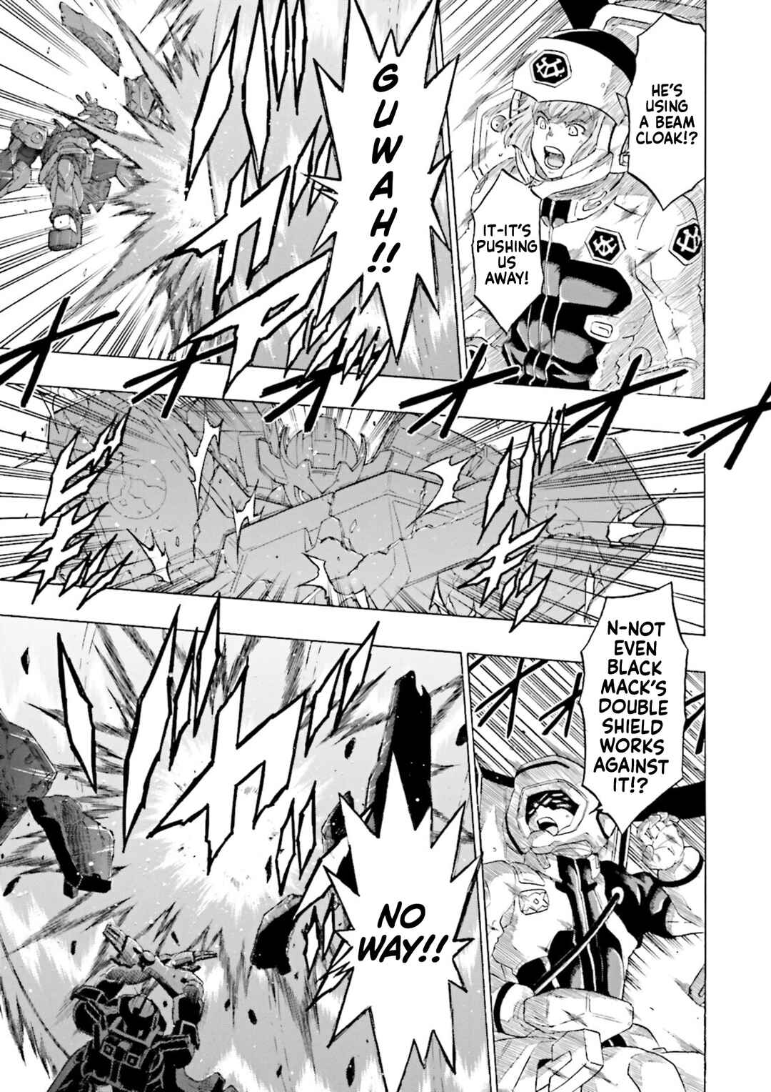 Page 36 Chapter 18 Gundam Reconguista in G