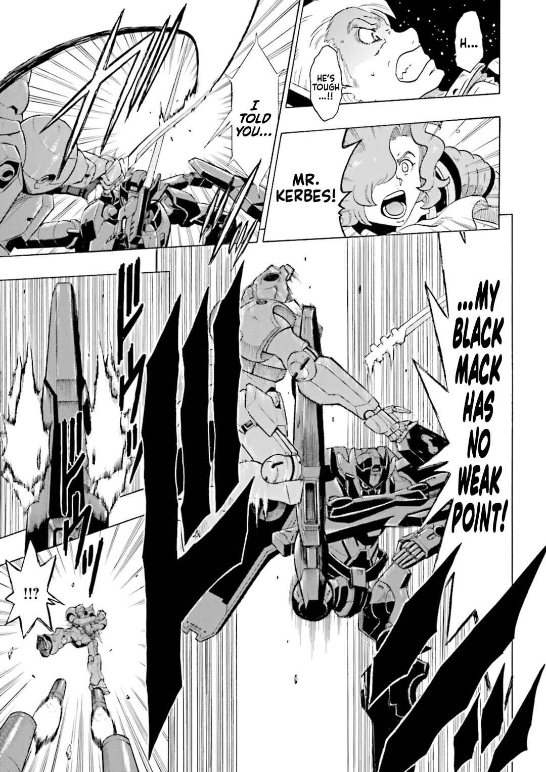 Page 5 Chapter 18 Gundam Reconguista in G