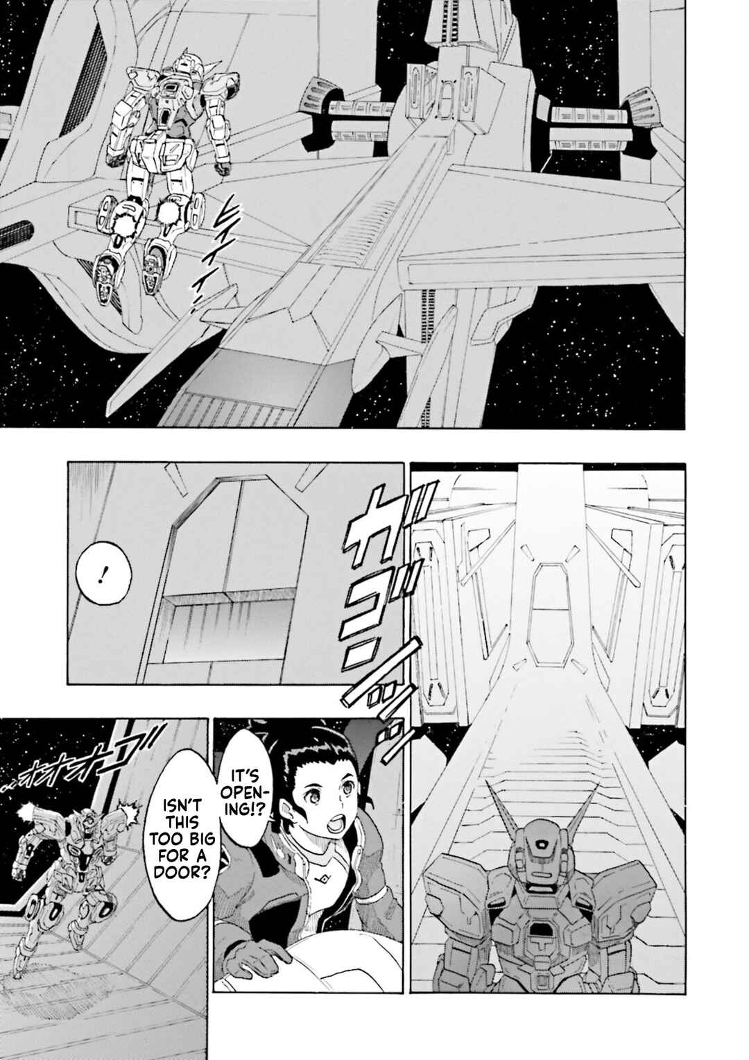 Page 50 Chapter 18 Gundam Reconguista in G