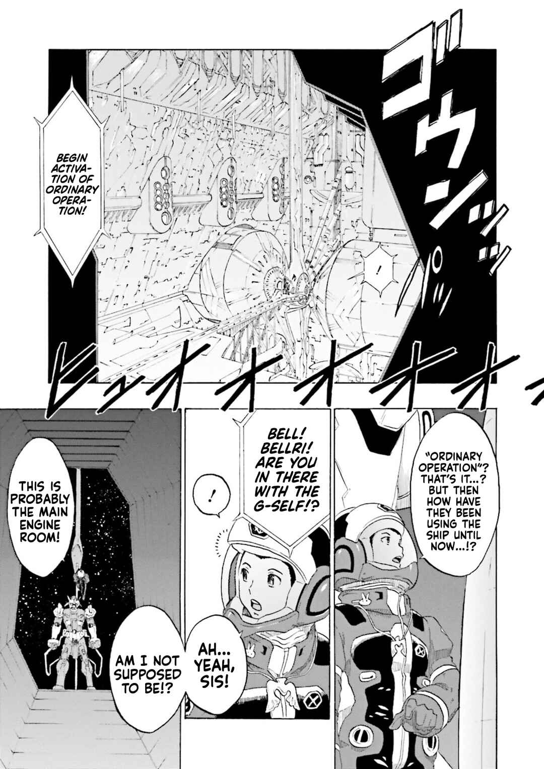 Page 52 Chapter 18 Gundam Reconguista in G