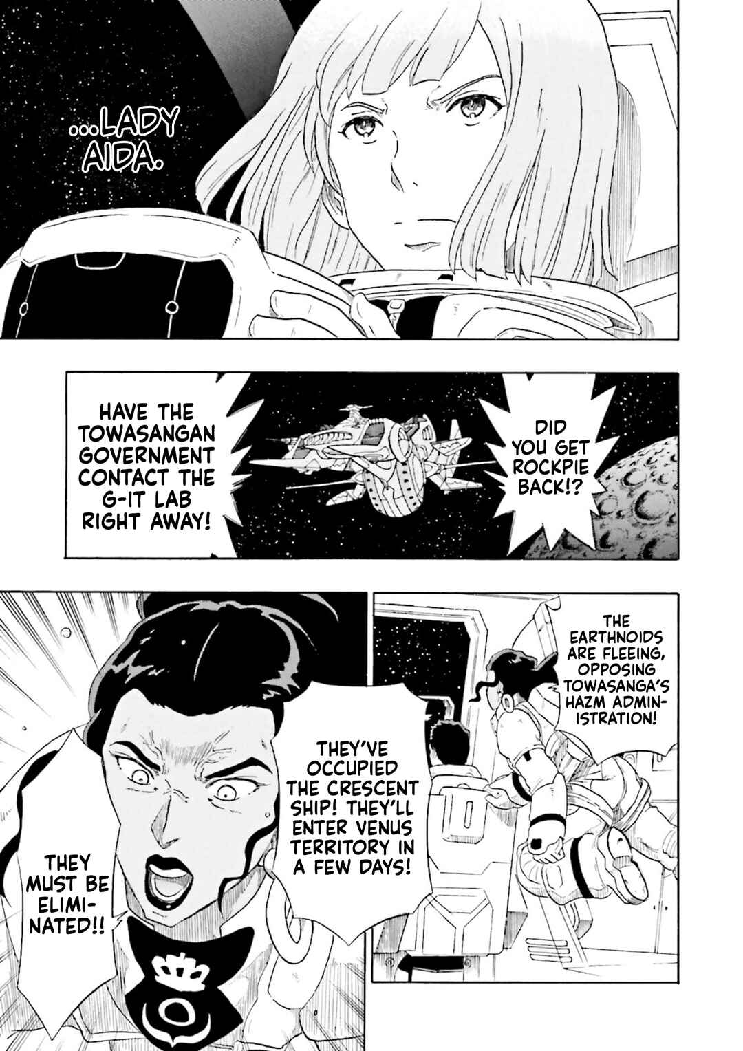 Page 58 Chapter 18 Gundam Reconguista in G