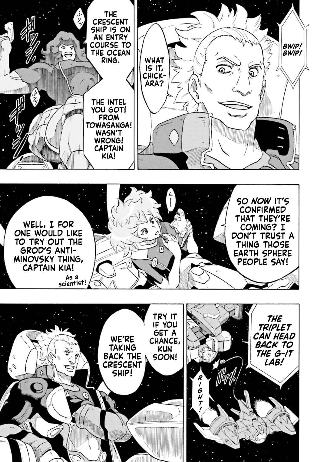 Page 67 Chapter 18 Gundam Reconguista in G