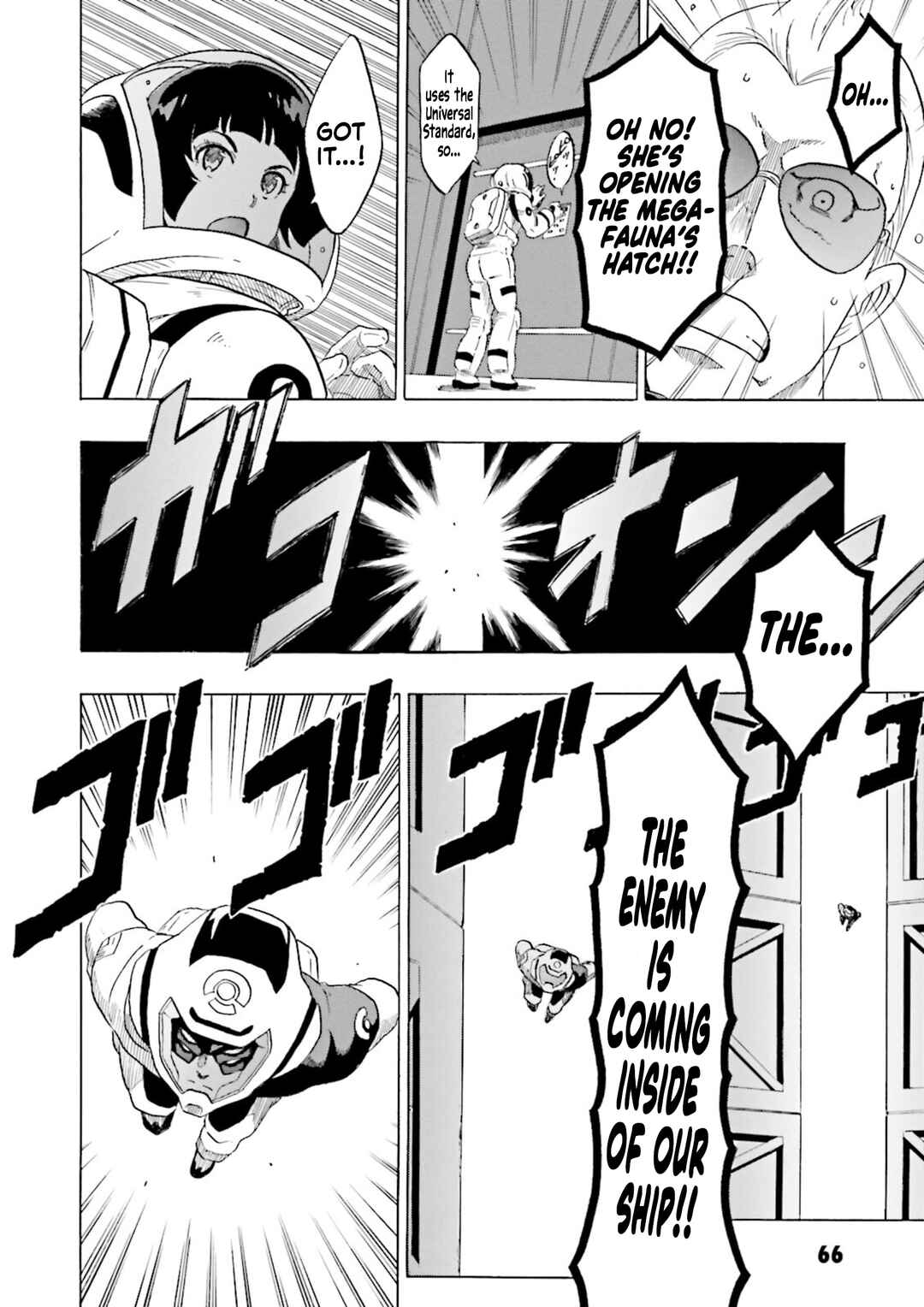 Page 8 Chapter 18 Gundam Reconguista in G