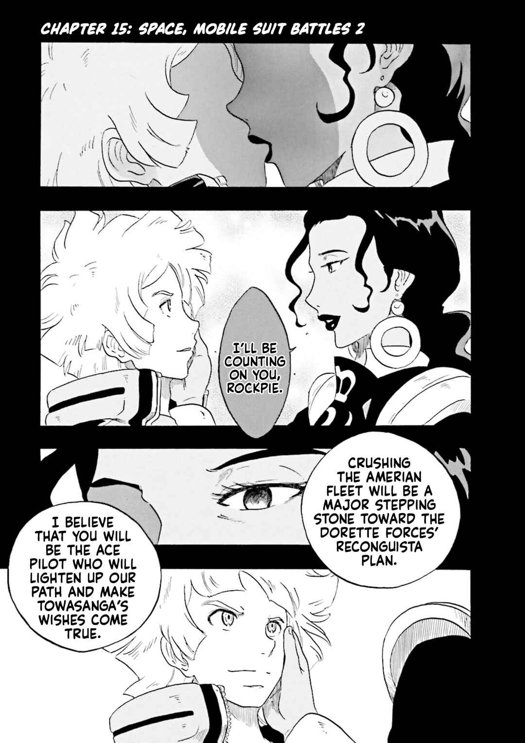 Page 1 Chapter 15 Gundam Reconguista in G
