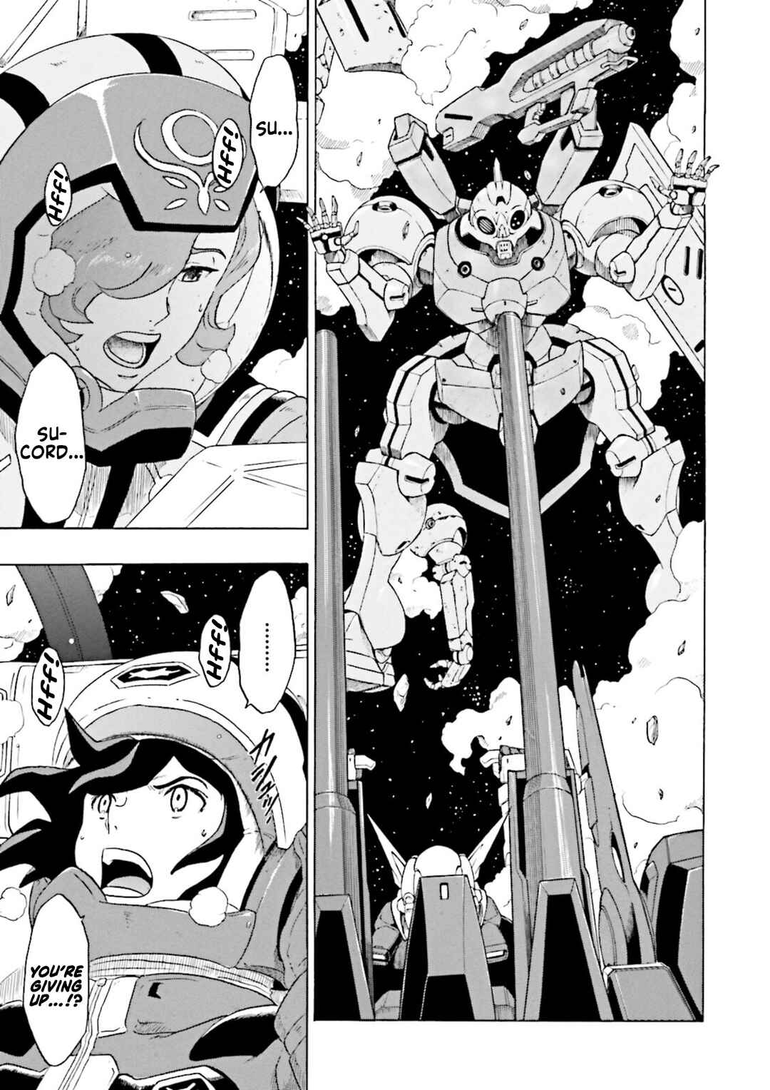 Page 15 Chapter 15 Gundam Reconguista in G