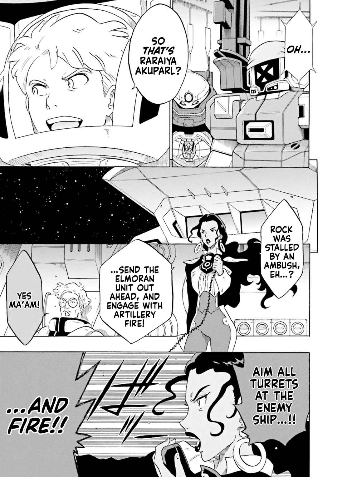 Page 19 Chapter 15 Gundam Reconguista in G