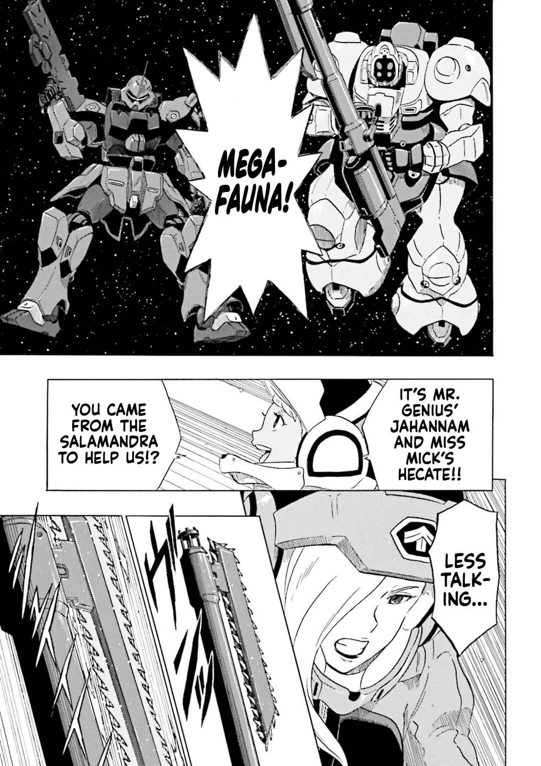 Page 25 Chapter 15 Gundam Reconguista in G