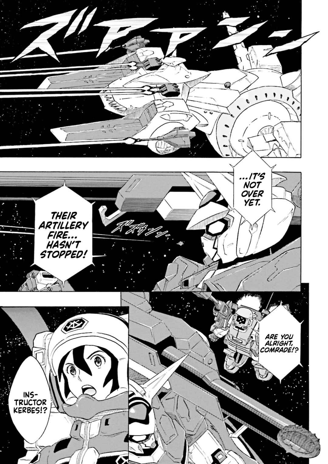 Page 34 Chapter 15 Gundam Reconguista in G