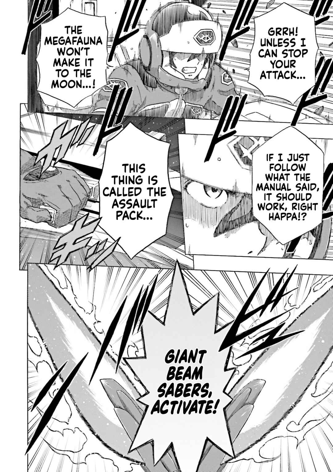 Page 39 Chapter 15 Gundam Reconguista in G