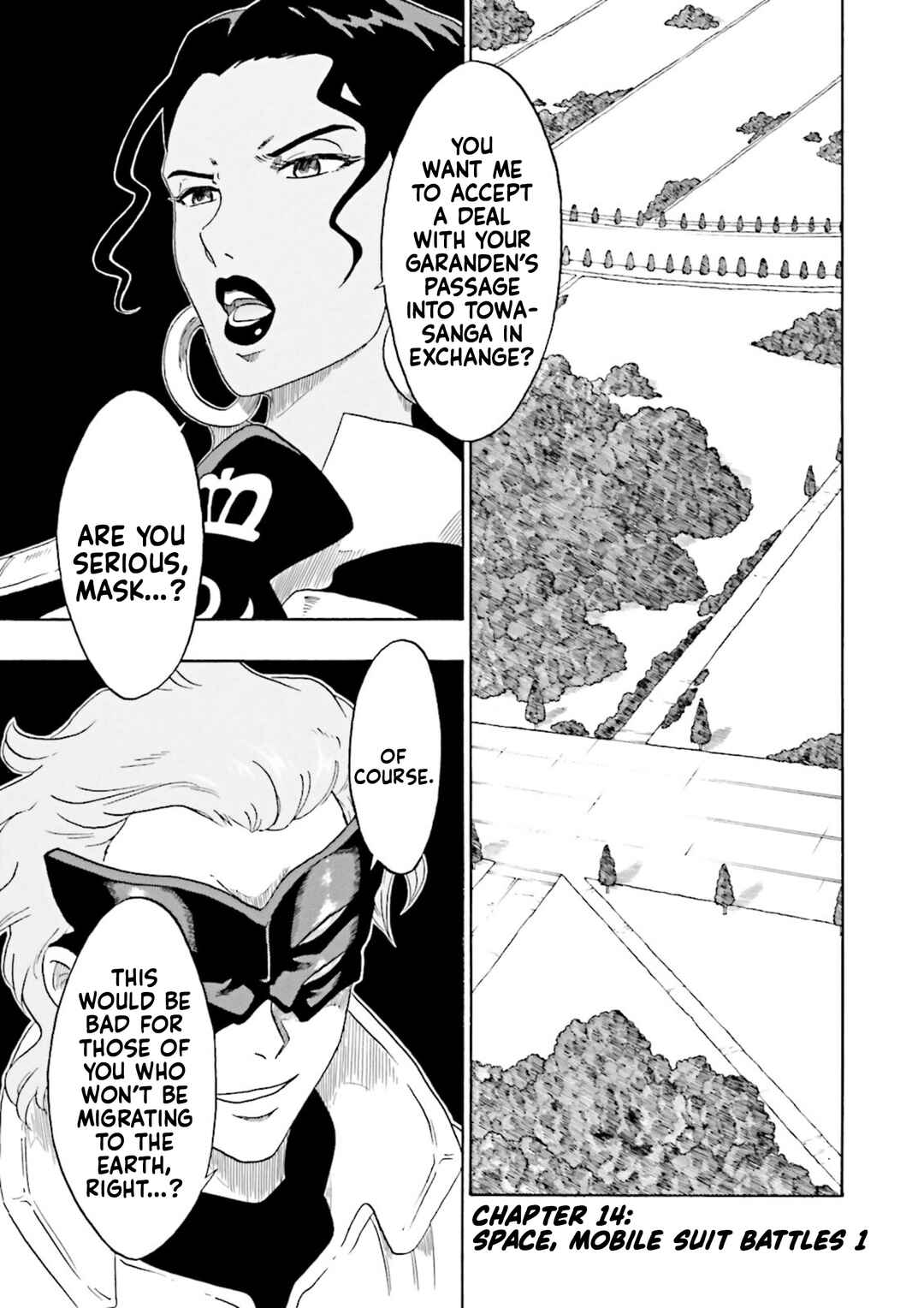 Page 1 Chapter 14 Gundam Reconguista in G