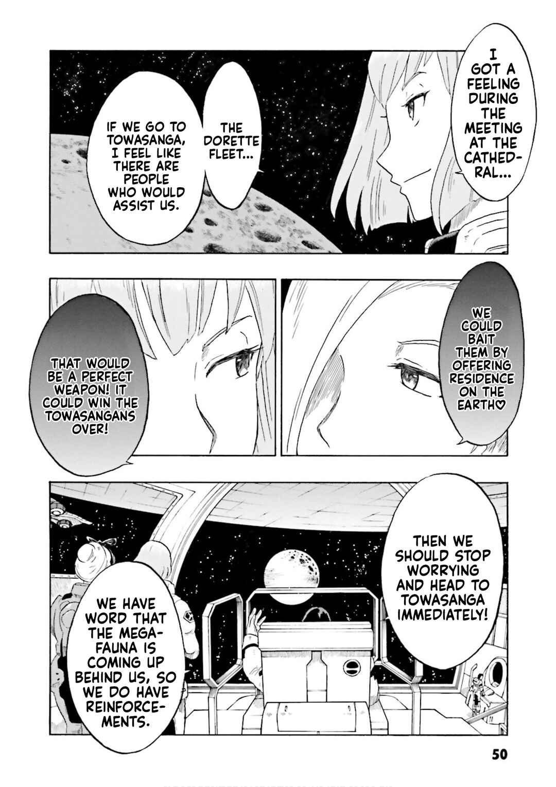 Page 10 Chapter 14 Gundam Reconguista in G