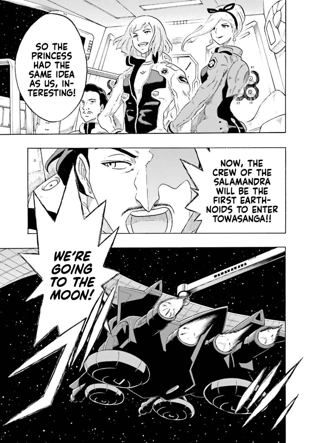 Page 11 Chapter 14 Gundam Reconguista in G