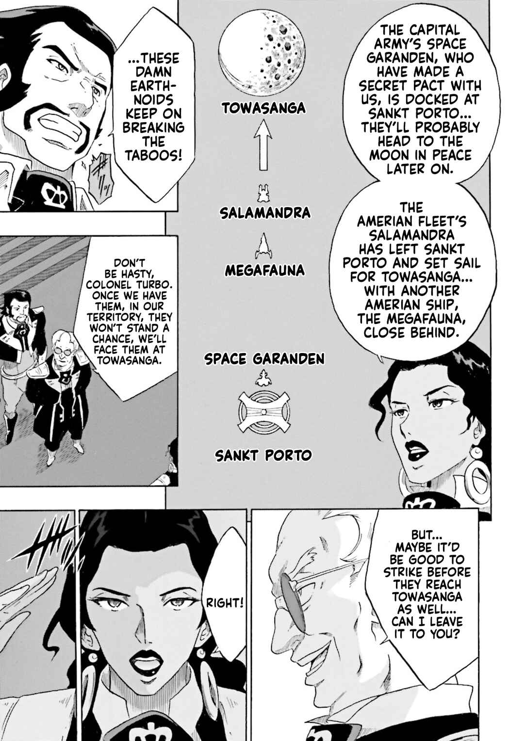 Page 15 Chapter 14 Gundam Reconguista in G