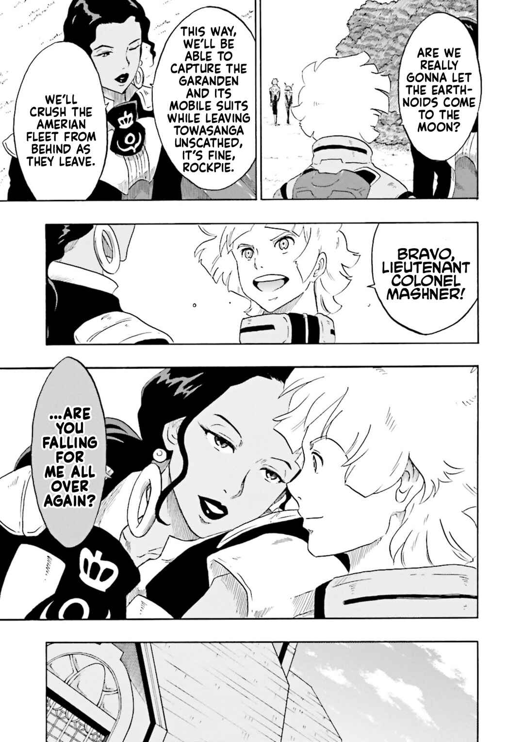 Page 3 Chapter 14 Gundam Reconguista in G