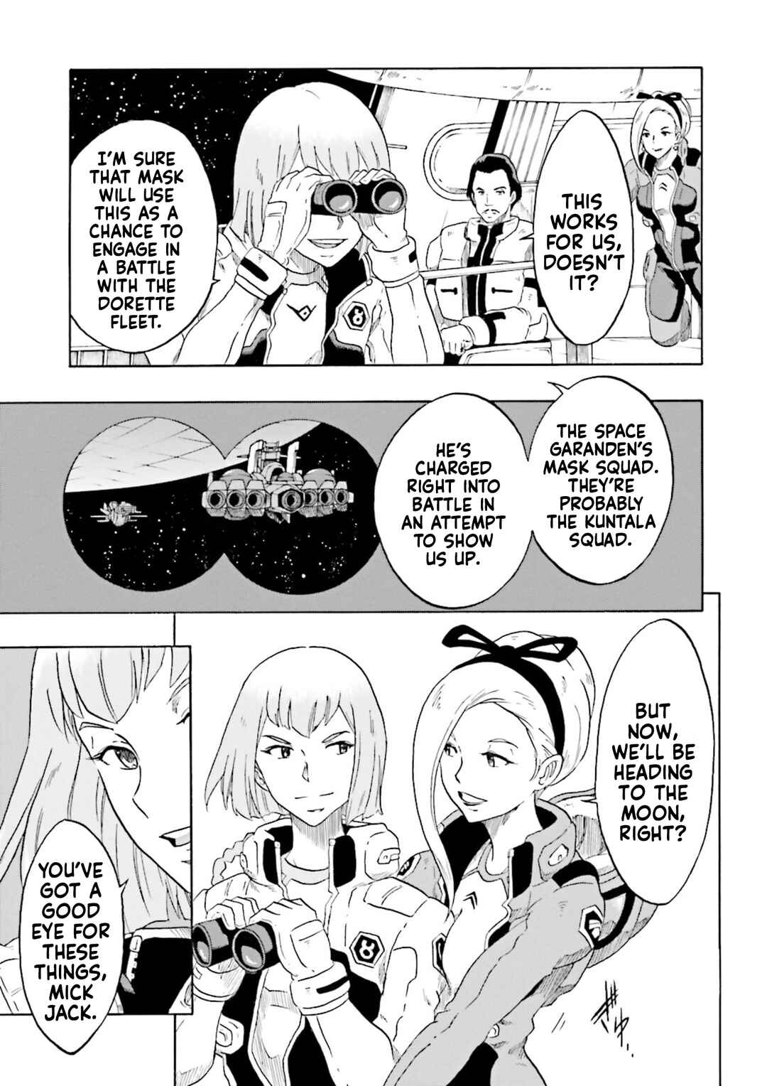 Page 9 Chapter 14 Gundam Reconguista in G
