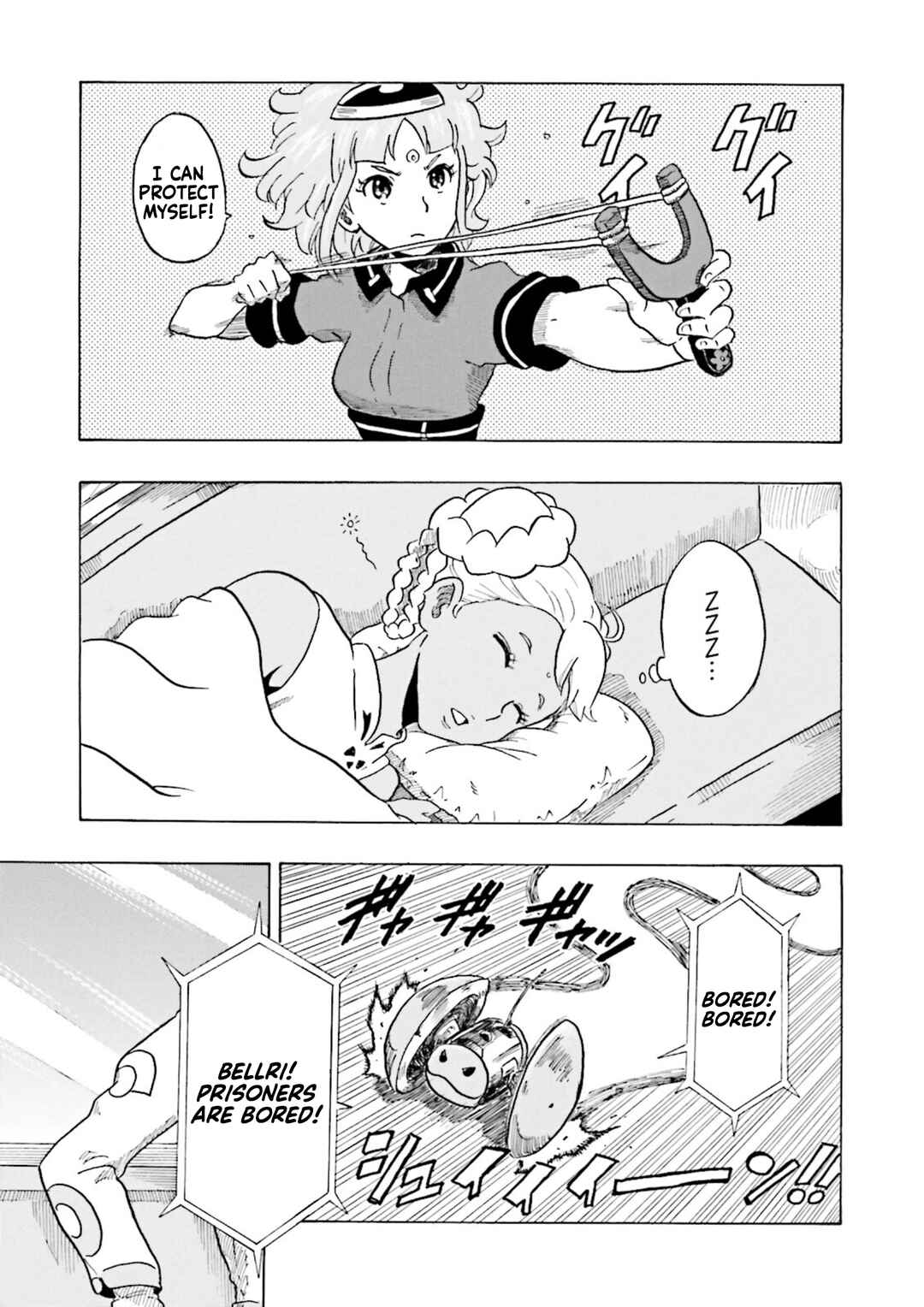 Page 11 Chapter 4 Gundam Reconguista in G