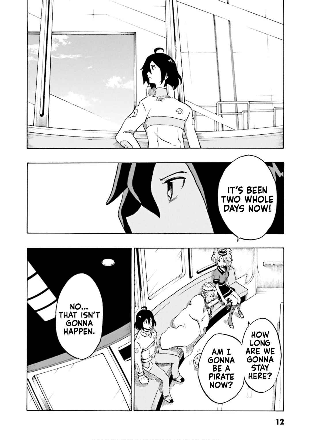 Page 12 Chapter 4 Gundam Reconguista in G