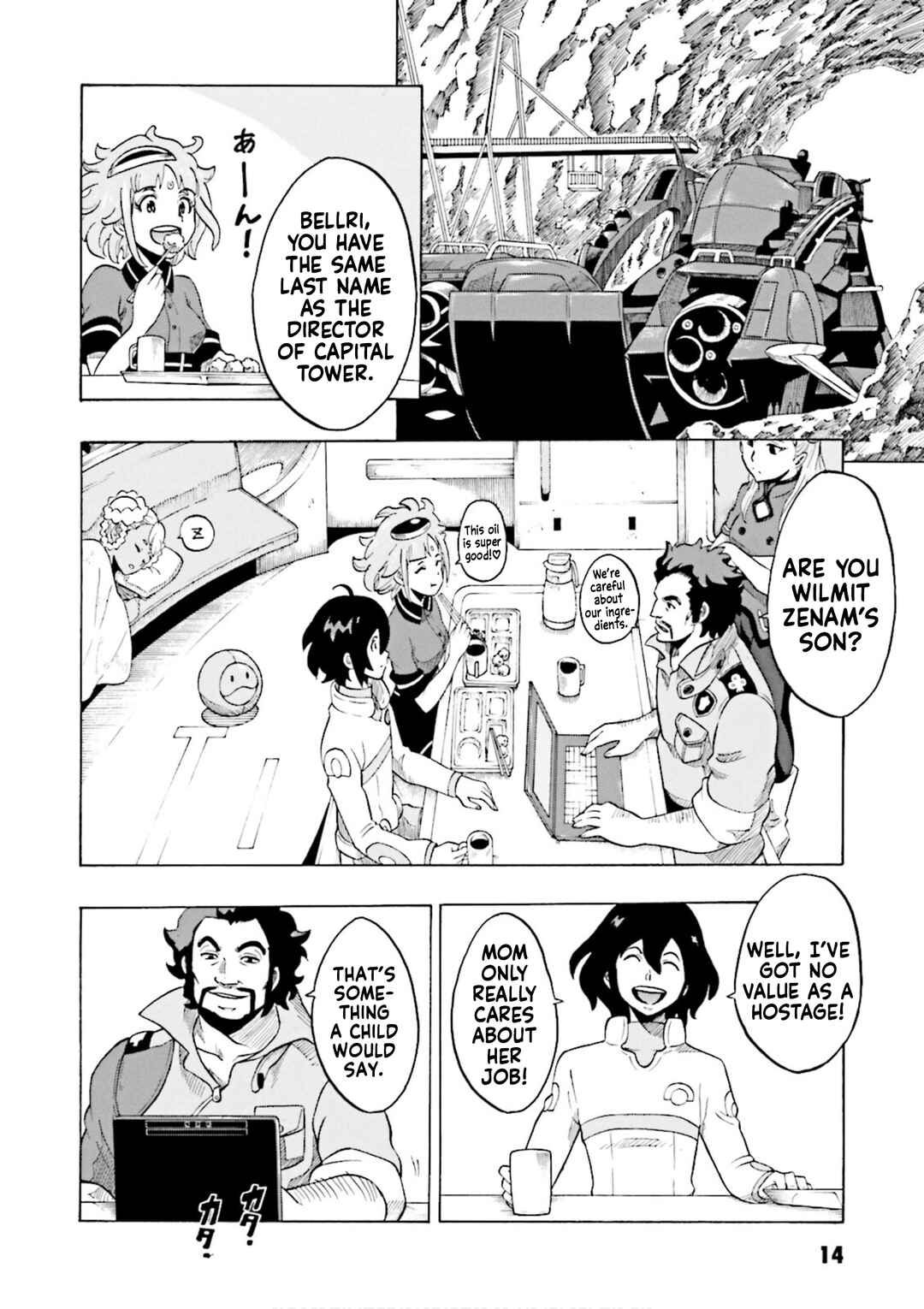 Page 14 Chapter 4 Gundam Reconguista in G