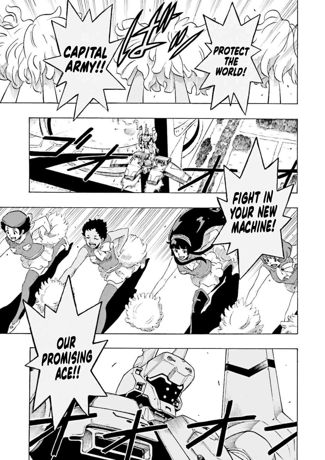 Page 29 Chapter 4 Gundam Reconguista in G