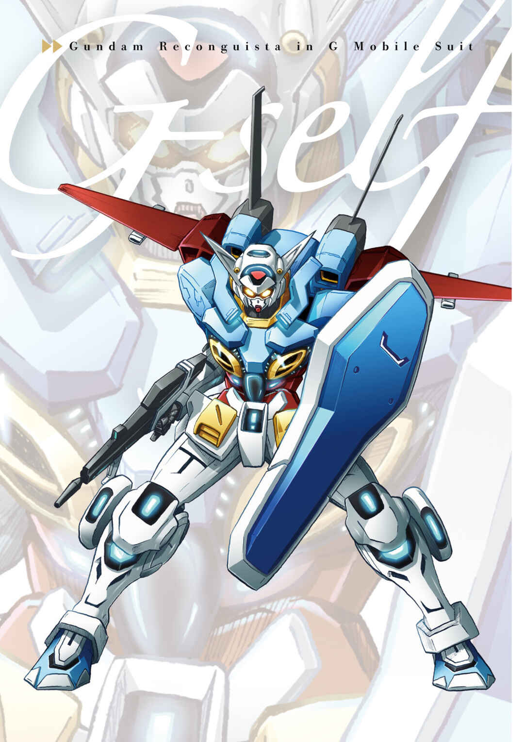Page 3 Chapter 4 Gundam Reconguista in G