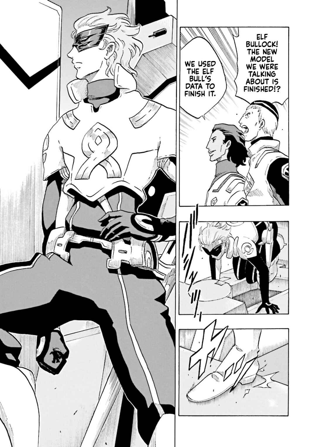 Page 31 Chapter 4 Gundam Reconguista in G