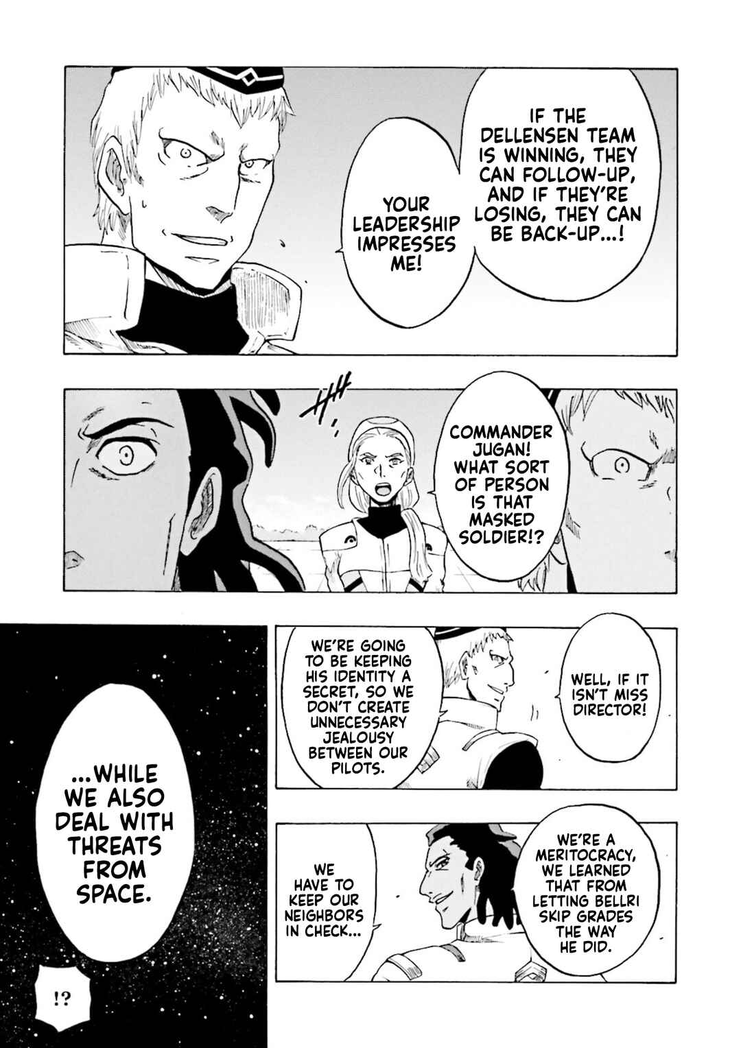Page 33 Chapter 4 Gundam Reconguista in G